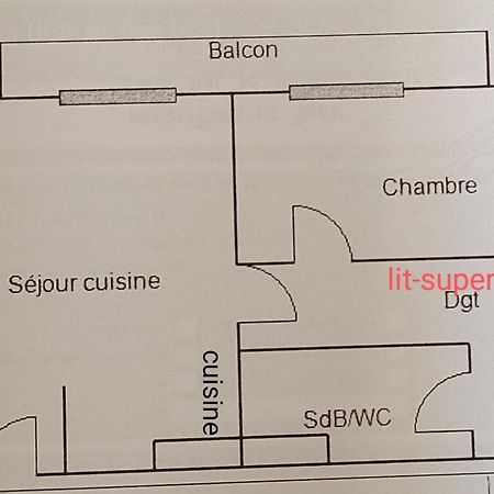 Appartement Moderne, Mer A 50M Le Barcares Exterior photo