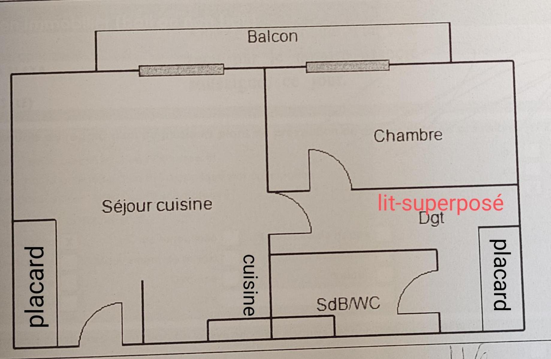 Appartement Moderne, Mer A 50M Le Barcares Exterior photo